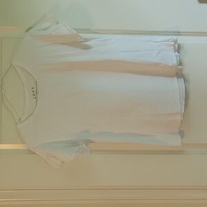 White large Loft tee